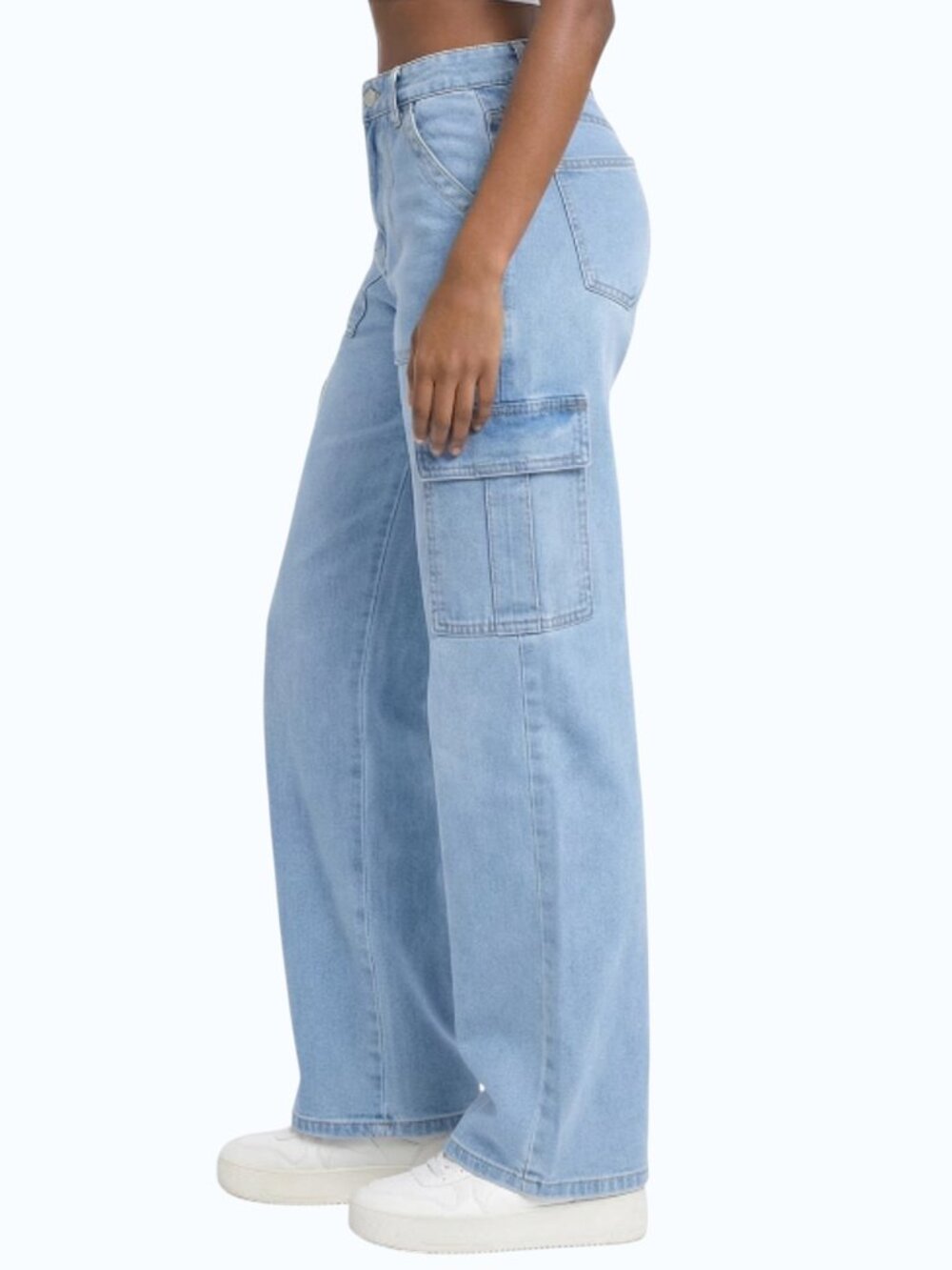 YMI Low Rise Cargo Jeans - Size 13
